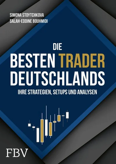 Buchcover „Die besten Trader Deutschlands“, FinanzBuch Verlag