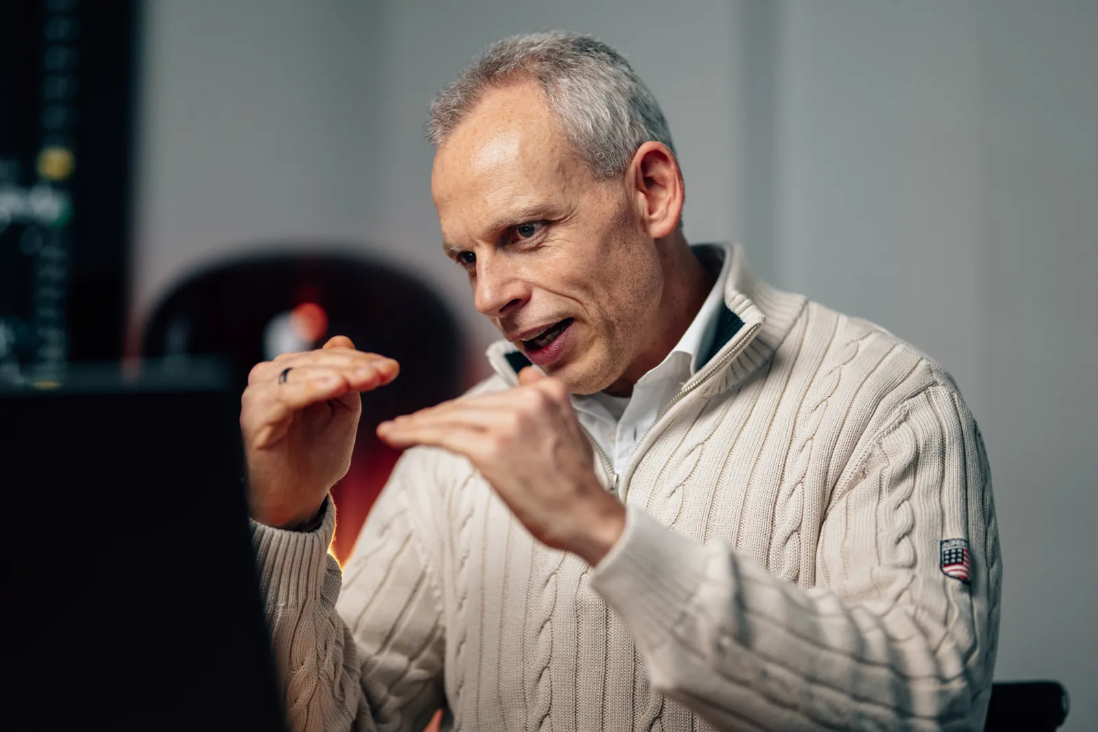 Mike Seidl im Gespräch